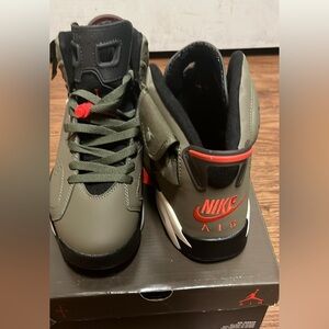 Air Jordan 6 Retro Cactus Jack- Travis Scott Size 8